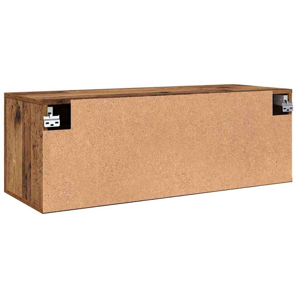 Dulap de perete Lemn vechi 100 x 36.5 x 35 cm Lemn compozit GartenMobel Dekor