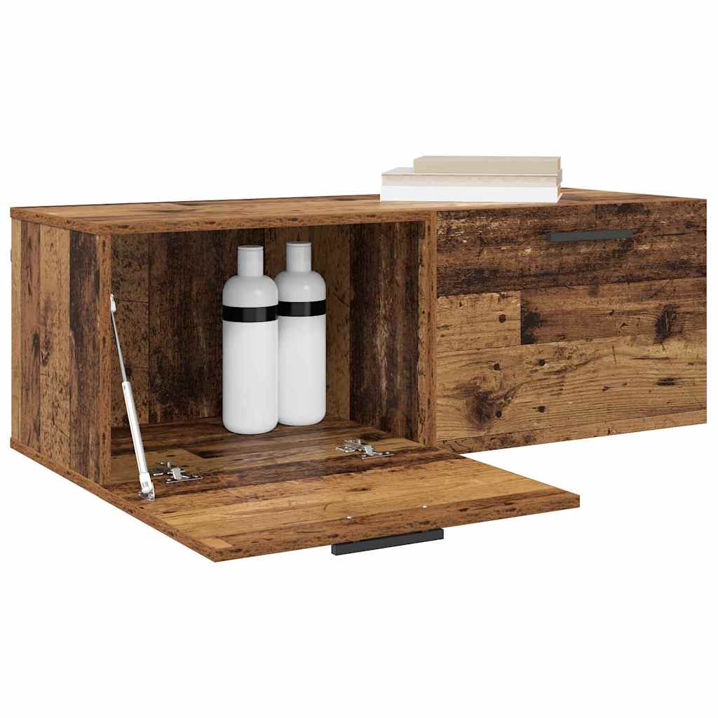 Dulap de perete Lemn vechi 100 x 36.5 x 35 cm Lemn compozit GartenMobel Dekor