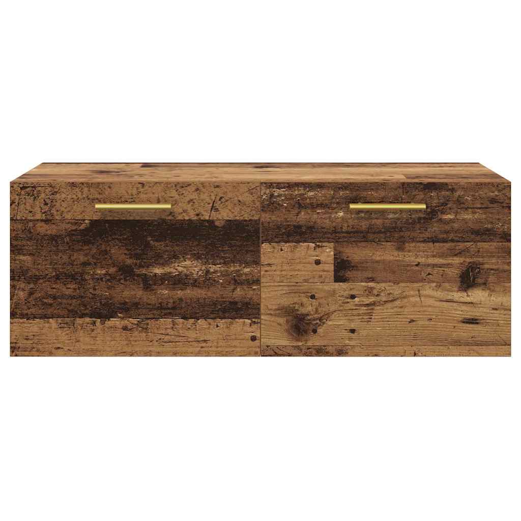 Dulap de perete Lemn vechi 100 x 36.5 x 35 cm Lemn compozit GartenMobel Dekor
