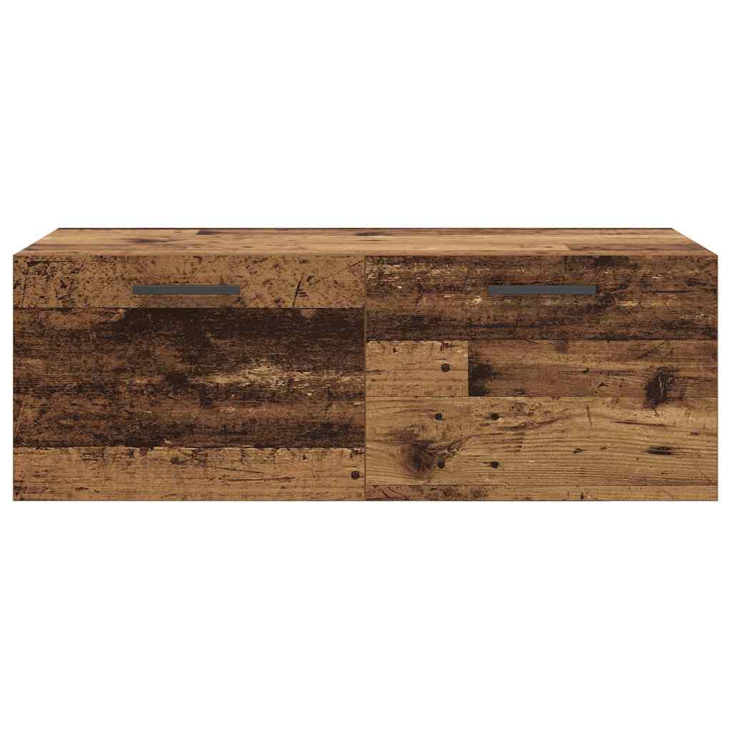 Dulap de perete Lemn vechi 100 x 36.5 x 35 cm Lemn compozit GartenMobel Dekor