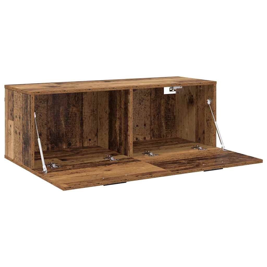 Dulap de perete Lemn vechi 100 x 36.5 x 35 cm Lemn compozit GartenMobel Dekor