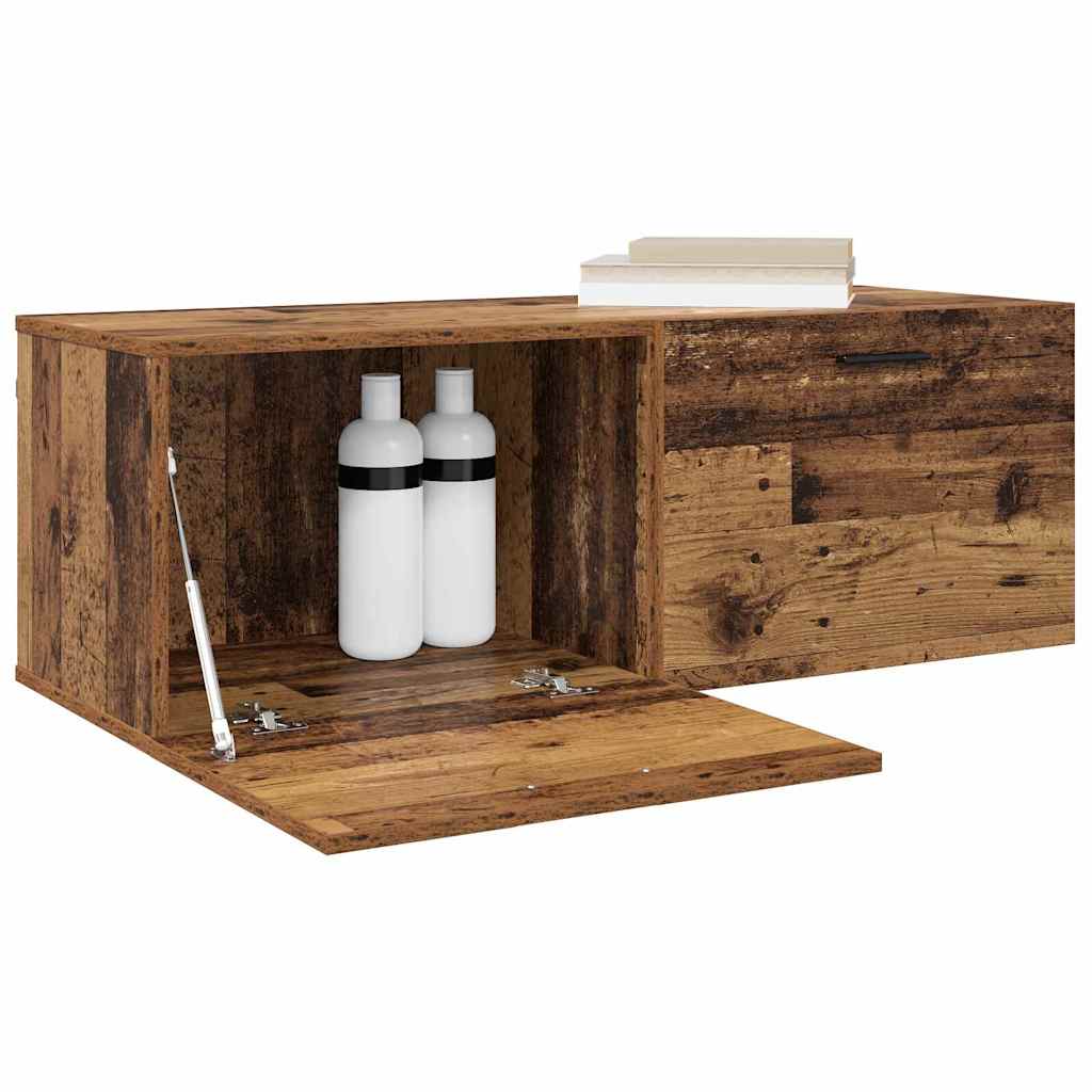 Dulap de perete Lemn vechi 100 x 36.5 x 35 cm Lemn compozit GartenMobel Dekor