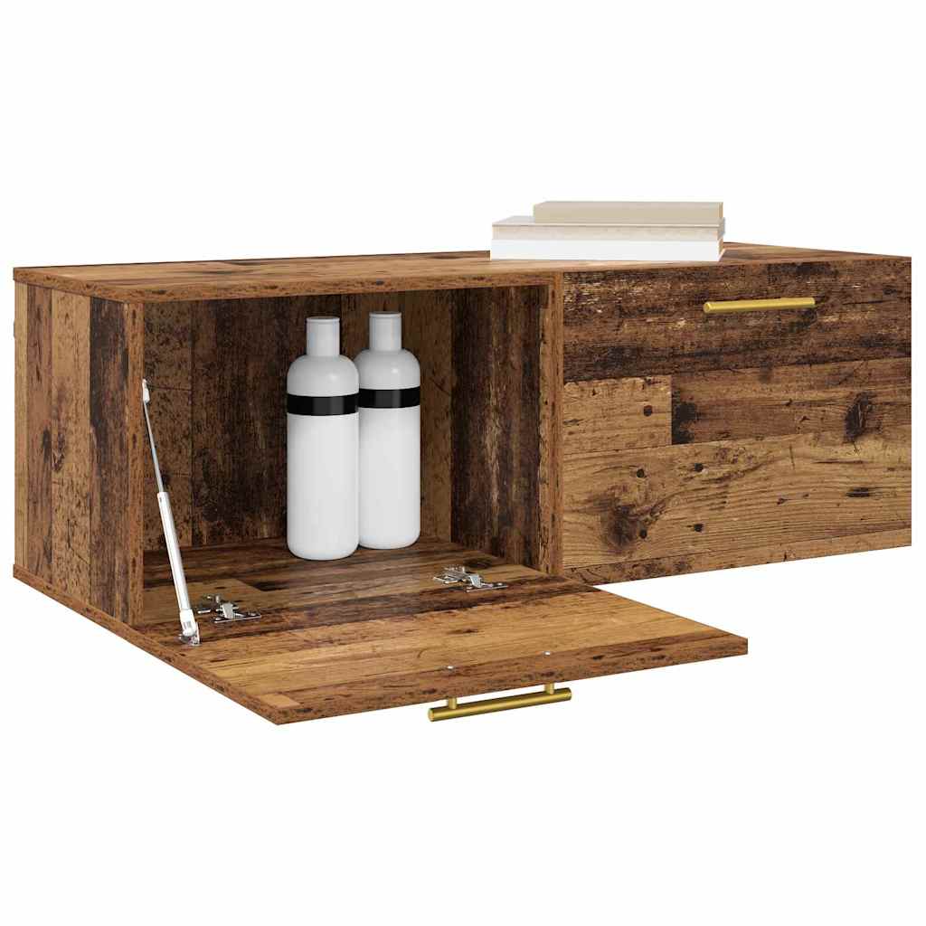 Dulap de perete Lemn vechi 100 x 36.5 x 35 cm Lemn compozit GartenMobel Dekor