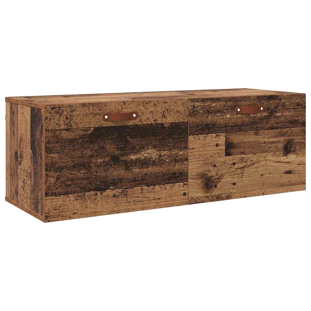 Dulap de perete Lemn vechi 100 x 36.5 x 35 cm Lemn compozit GartenMobel Dekor