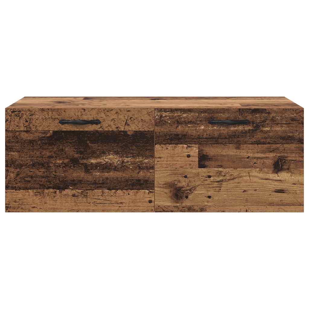 Dulap de perete Lemn vechi 100 x 36.5 x 35 cm Lemn compozit GartenMobel Dekor
