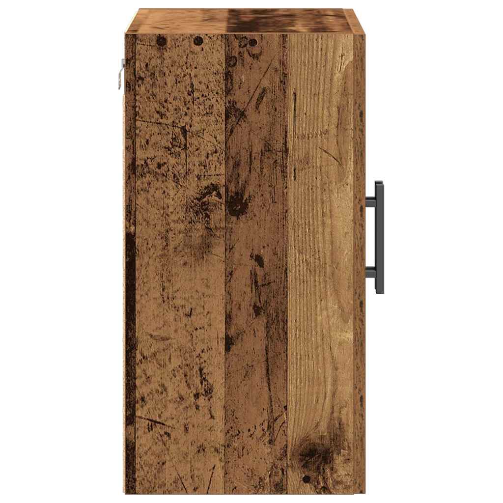 Dulap de perete Lemn vechi 60 x 31 x 60 cm Lemn compozit GartenMobel Dekor