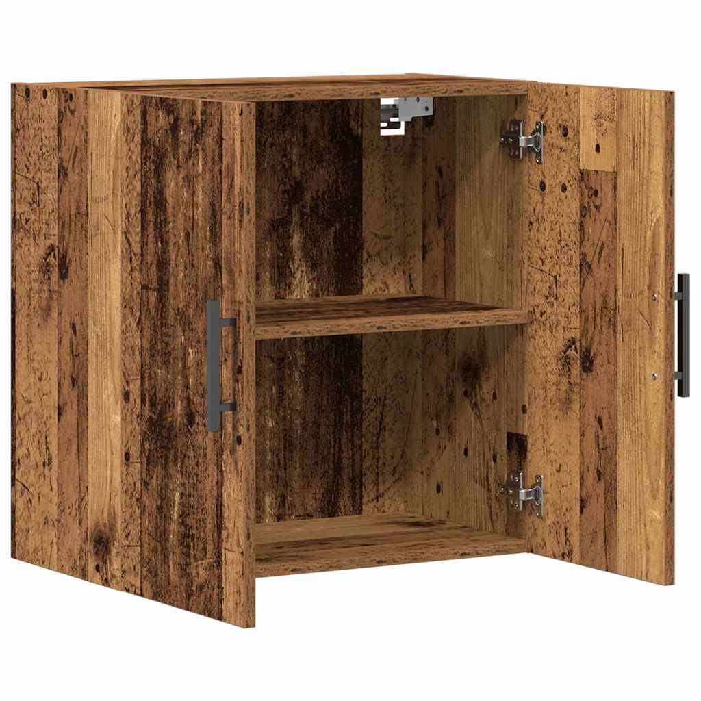 Dulap de perete Lemn vechi 60 x 31 x 60 cm Lemn compozit GartenMobel Dekor