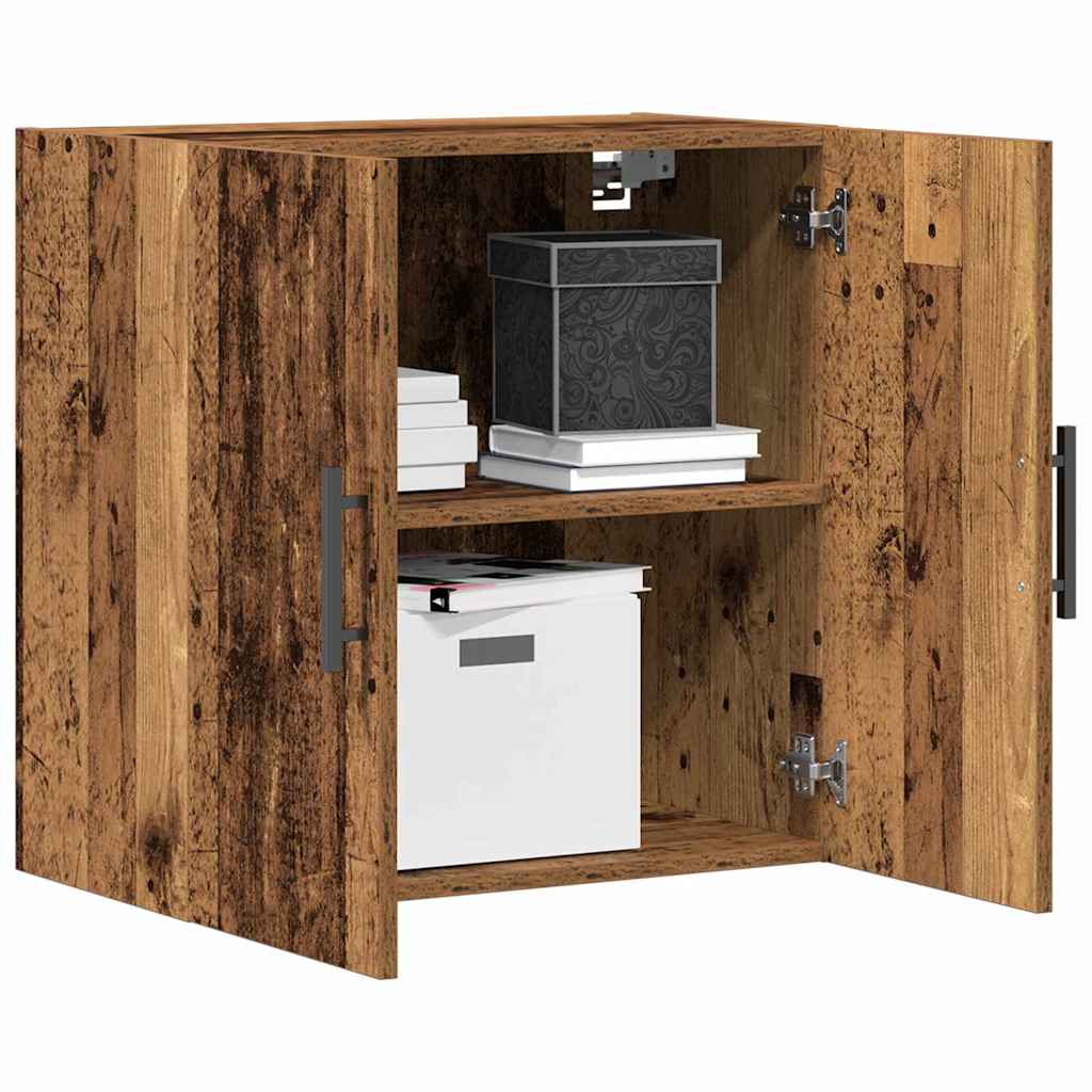 Dulap de perete Lemn vechi 60 x 31 x 60 cm Lemn compozit GartenMobel Dekor