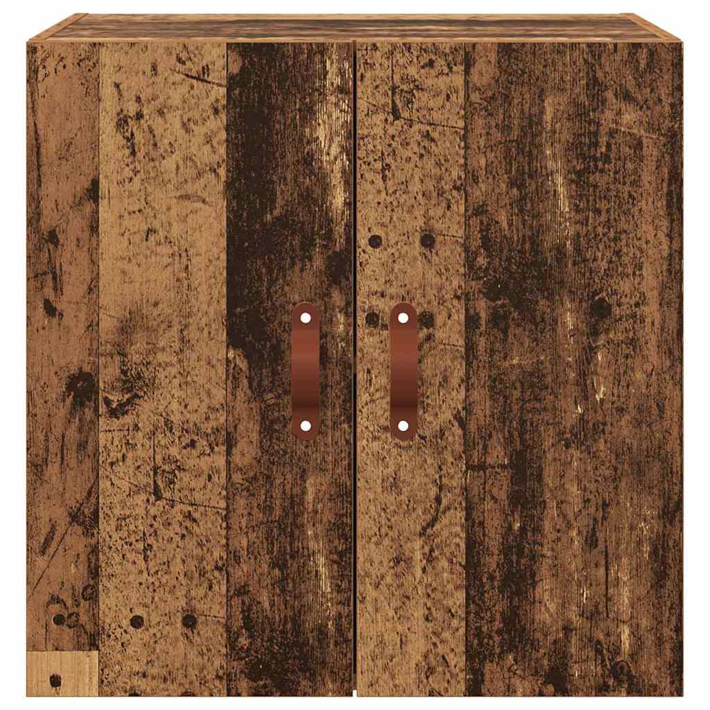 Dulap de perete Lemn vechi 60 x 31 x 60 cm Lemn compozit GartenMobel Dekor