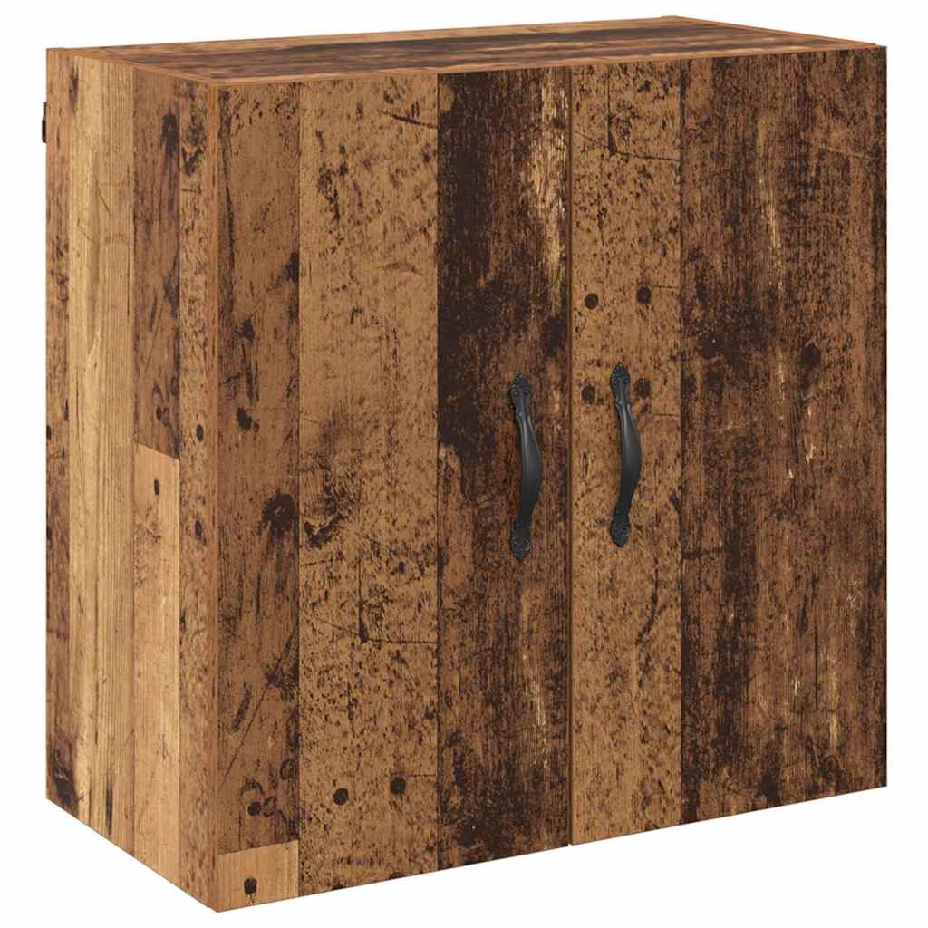 Dulap de perete Lemn vechi 60 x 31 x 60 cm Lemn compozit GartenMobel Dekor
