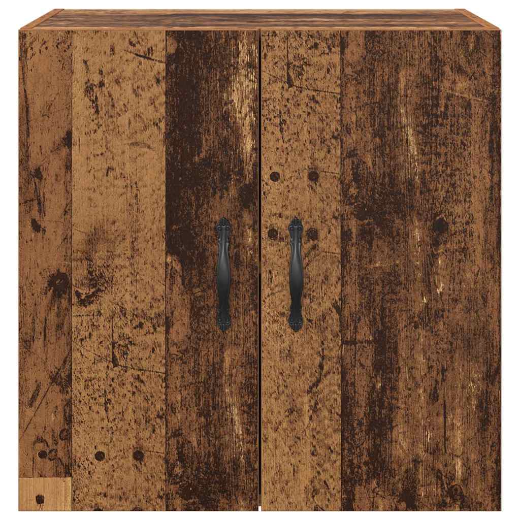 Dulap de perete Lemn vechi 60 x 31 x 60 cm Lemn compozit GartenMobel Dekor