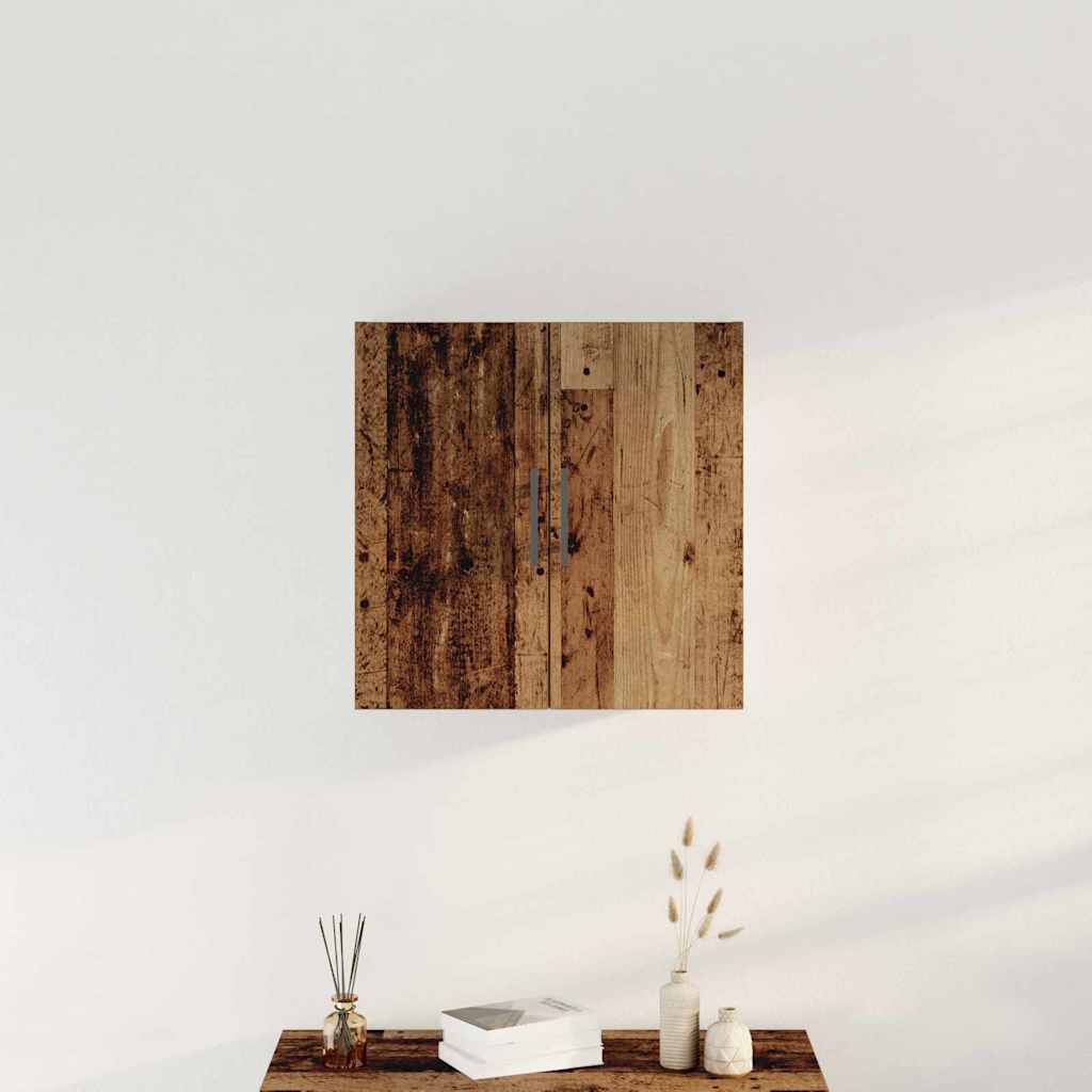 Dulap de perete Lemn vechi 60 x 31 x 60 cm Lemn compozit GartenMobel Dekor