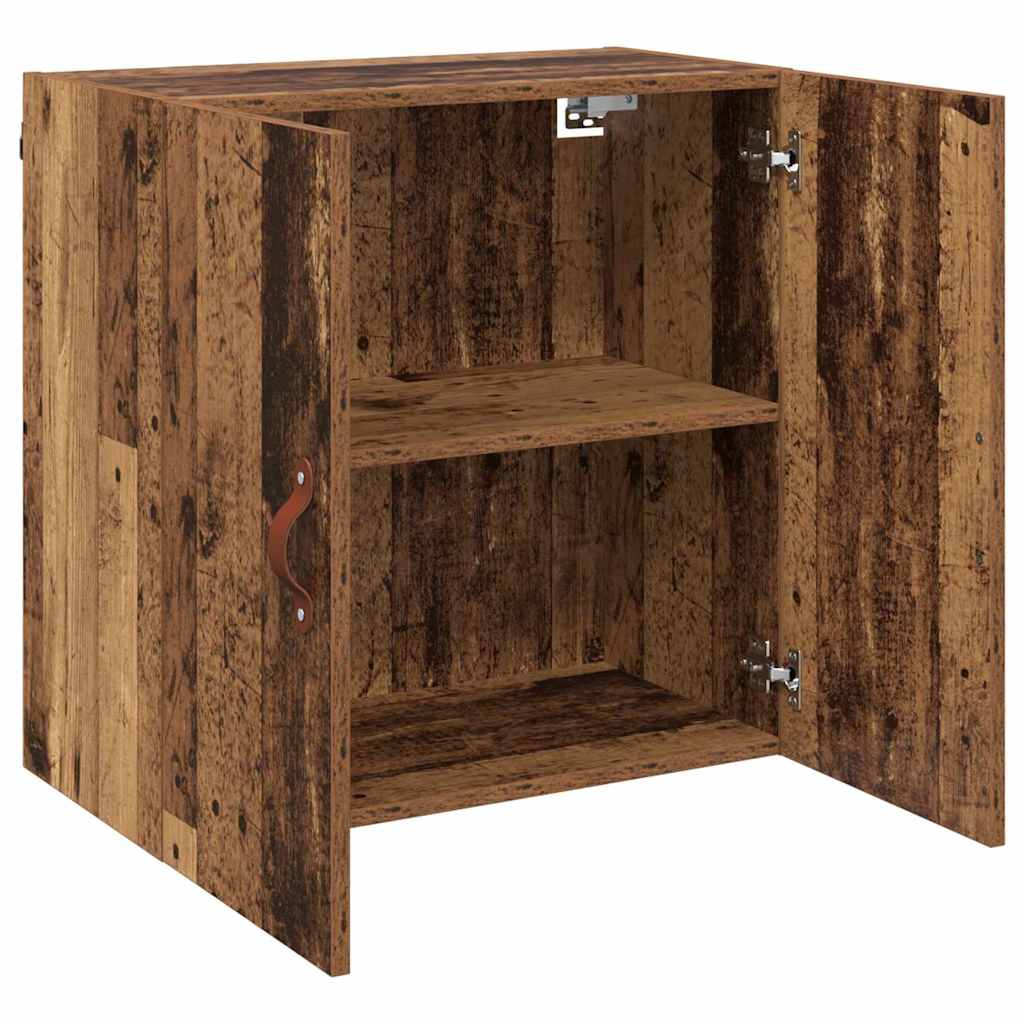Dulap de perete Lemn vechi 60 x 31 x 60 cm Lemn compozit GartenMobel Dekor