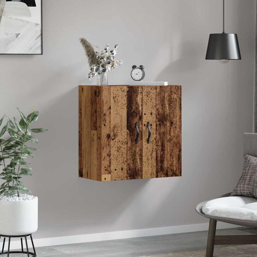 Dulap de perete Lemn vechi 60 x 31 x 60 cm Lemn compozit GartenMobel Dekor