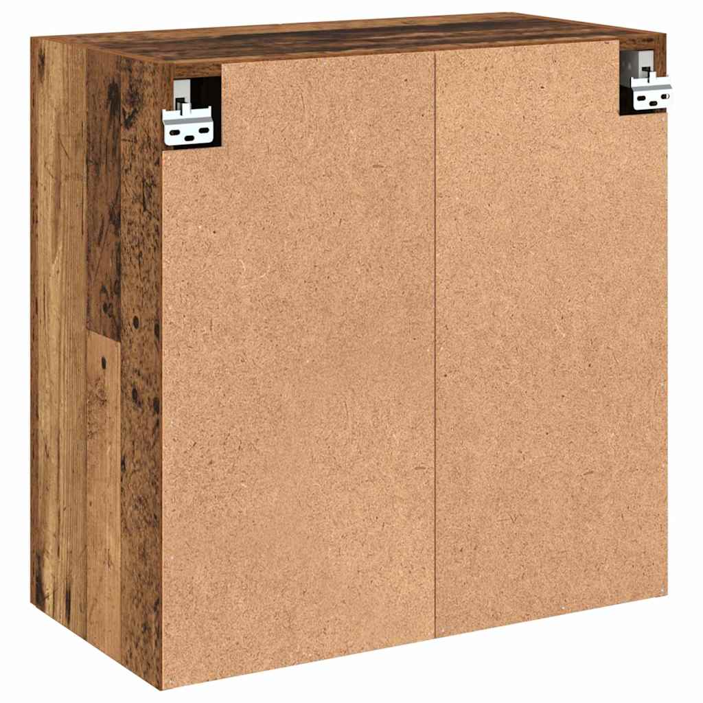 Dulap de perete Lemn vechi 60 x 31 x 60 cm Lemn compozit GartenMobel Dekor