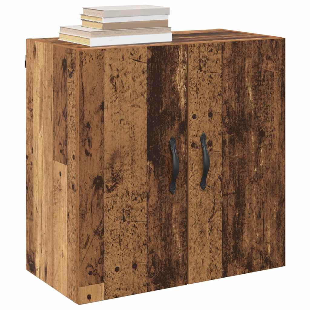 Dulap de perete Lemn vechi 60 x 31 x 60 cm Lemn compozit GartenMobel Dekor