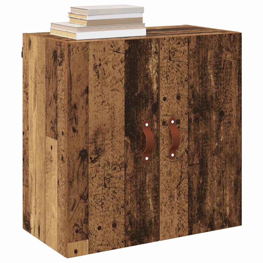Dulap de perete Lemn vechi 60 x 31 x 60 cm Lemn compozit GartenMobel Dekor