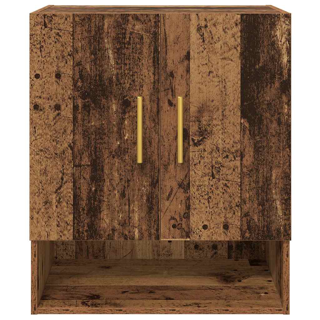 Dulap de perete Lemn vechi 60 x 31 x 70 cm Lemn compozit GartenMobel Dekor