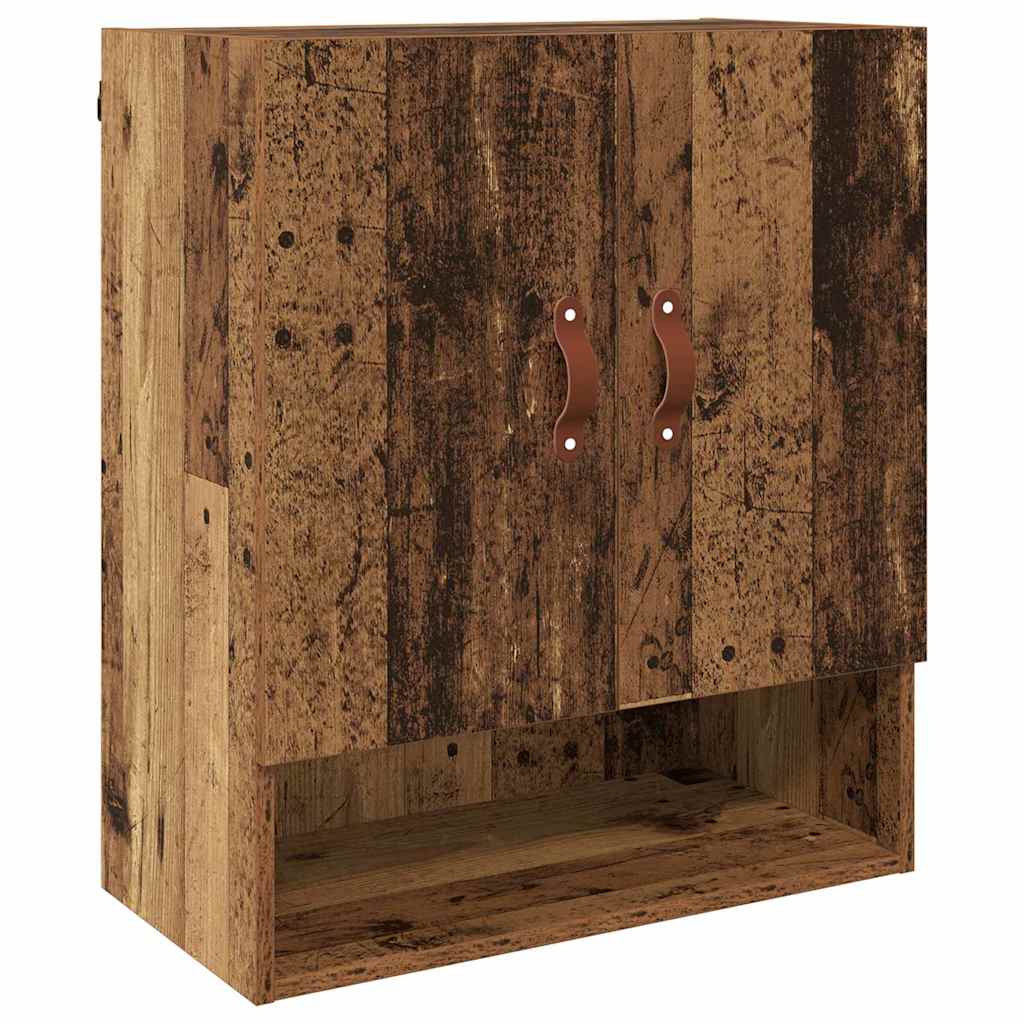 Dulap de perete Lemn vechi 60 x 31 x 70 cm Lemn compozit GartenMobel Dekor