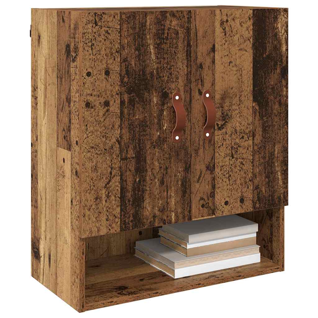 Dulap de perete Lemn vechi 60 x 31 x 70 cm Lemn compozit GartenMobel Dekor