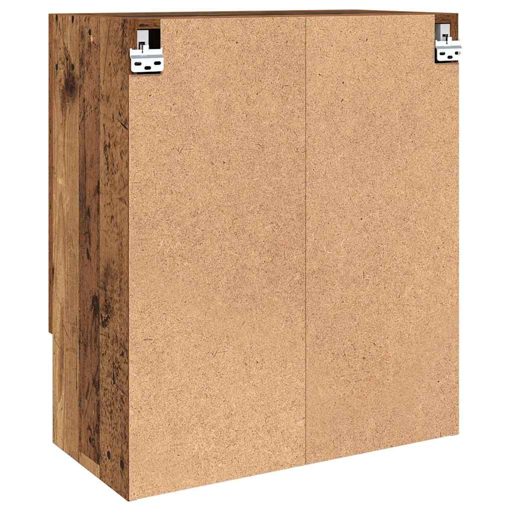 Dulap de perete Lemn vechi 60 x 31 x 70 cm Lemn compozit GartenMobel Dekor