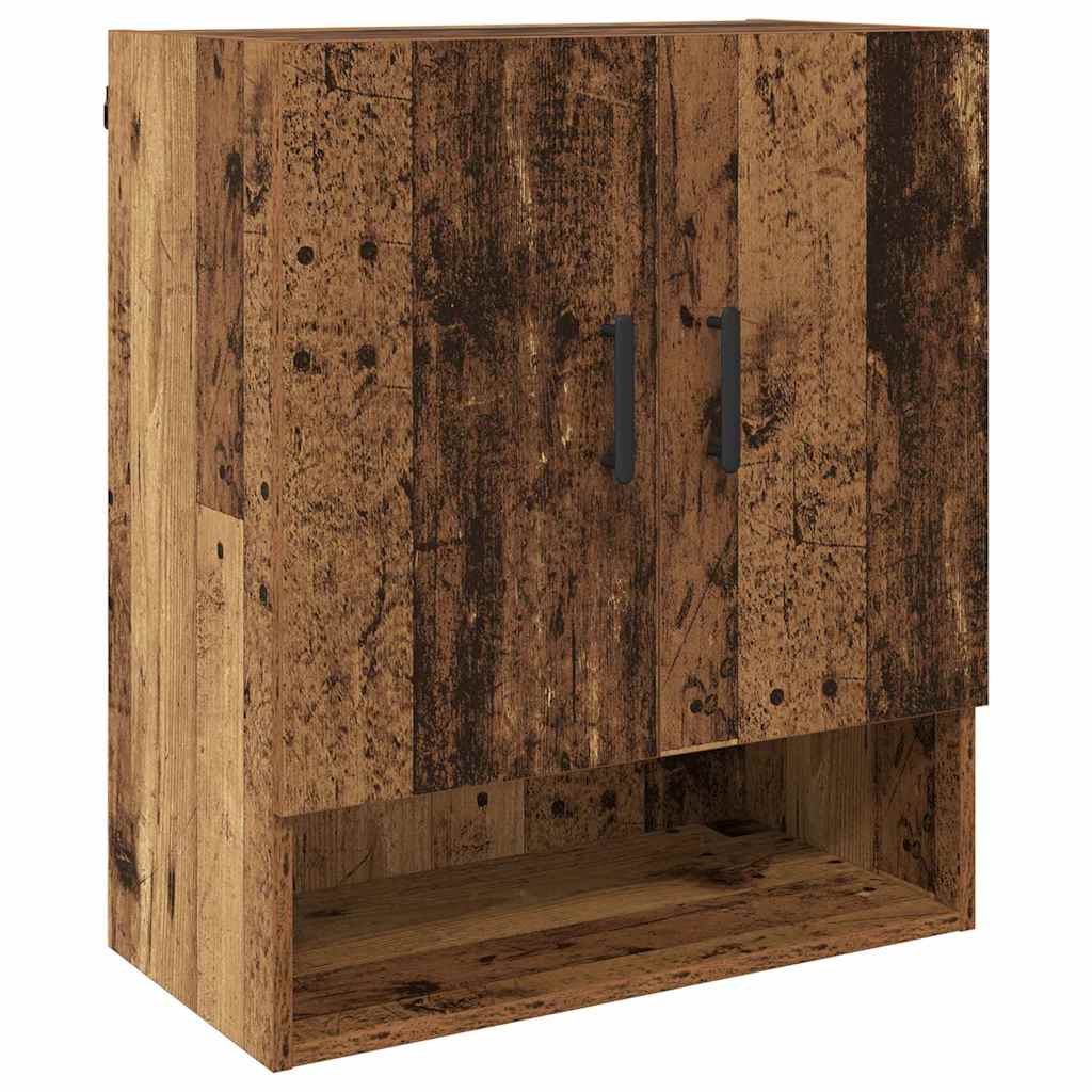 Dulap de perete Lemn vechi 60 x 31 x 70 cm Lemn compozit GartenMobel Dekor