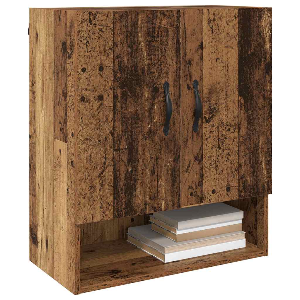 Dulap de perete Lemn vechi 60 x 31 x 70 cm Lemn compozit GartenMobel Dekor