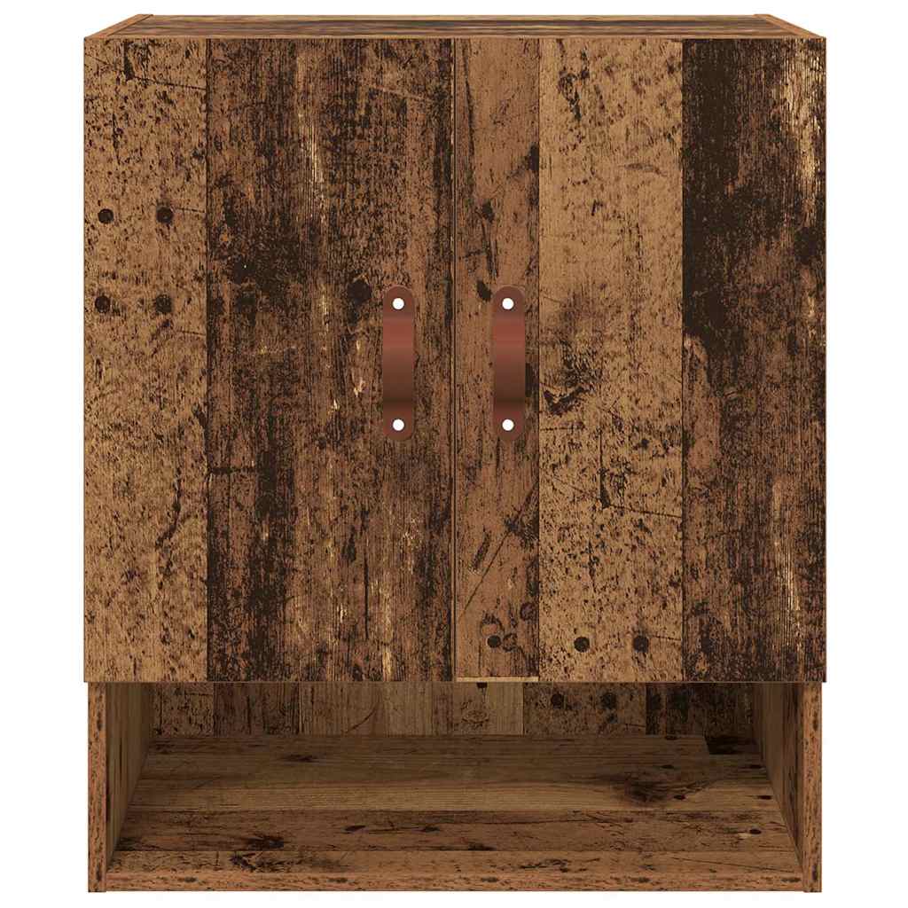 Dulap de perete Lemn vechi 60 x 31 x 70 cm Lemn compozit GartenMobel Dekor