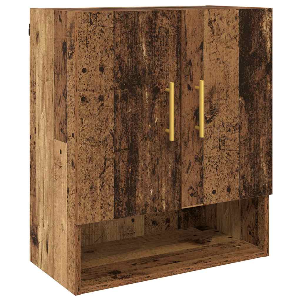 Dulap de perete Lemn vechi 60 x 31 x 70 cm Lemn compozit GartenMobel Dekor