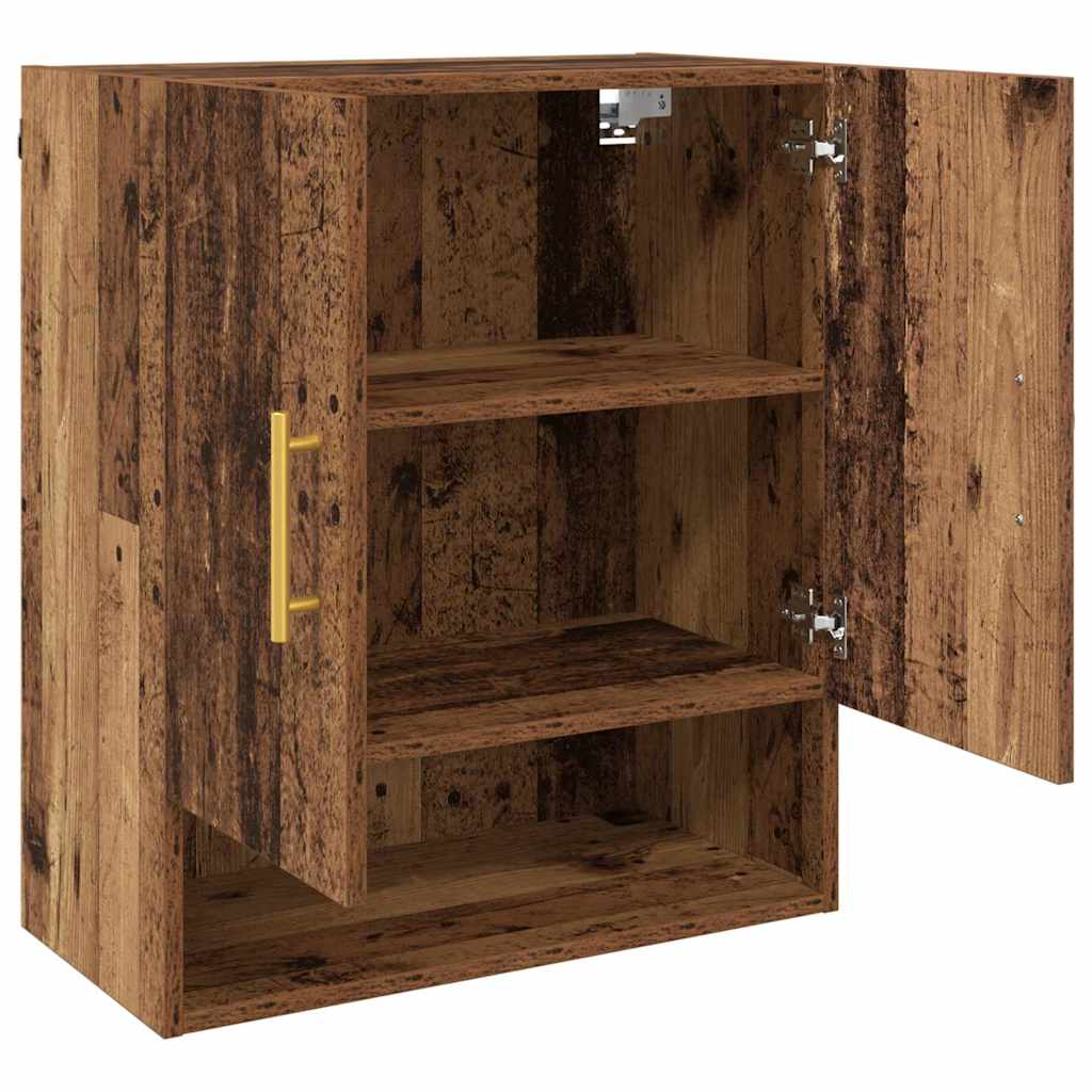 Dulap de perete Lemn vechi 60 x 31 x 70 cm Lemn compozit GartenMobel Dekor