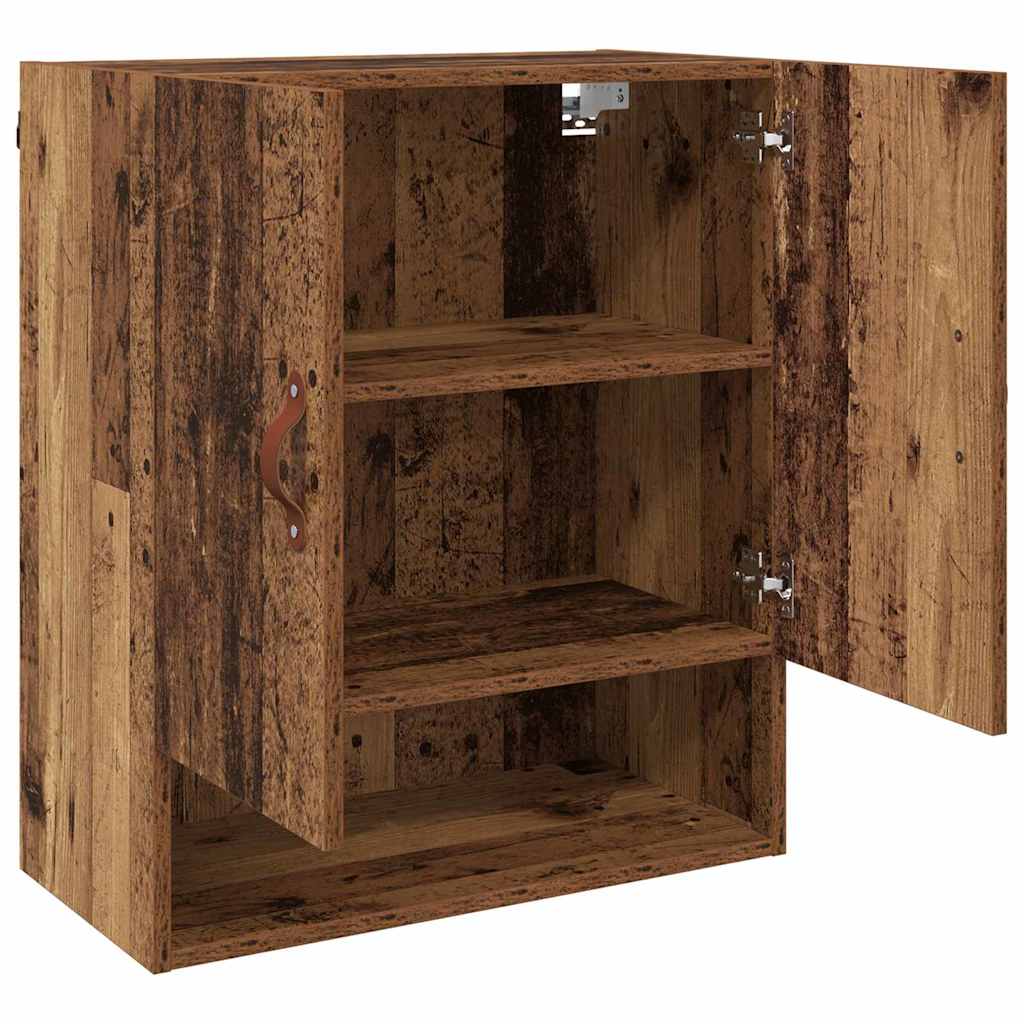 Dulap de perete Lemn vechi 60 x 31 x 70 cm Lemn compozit GartenMobel Dekor