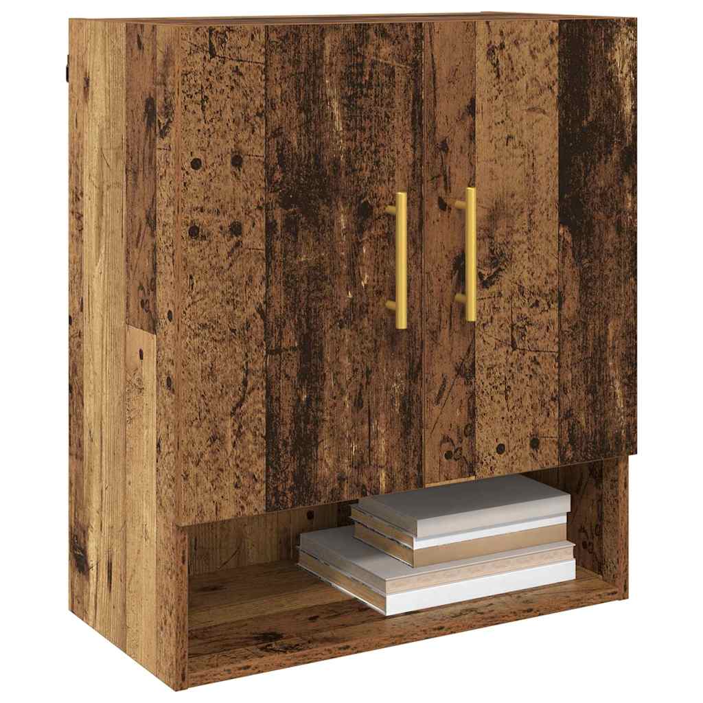 Dulap de perete Lemn vechi 60 x 31 x 70 cm Lemn compozit GartenMobel Dekor