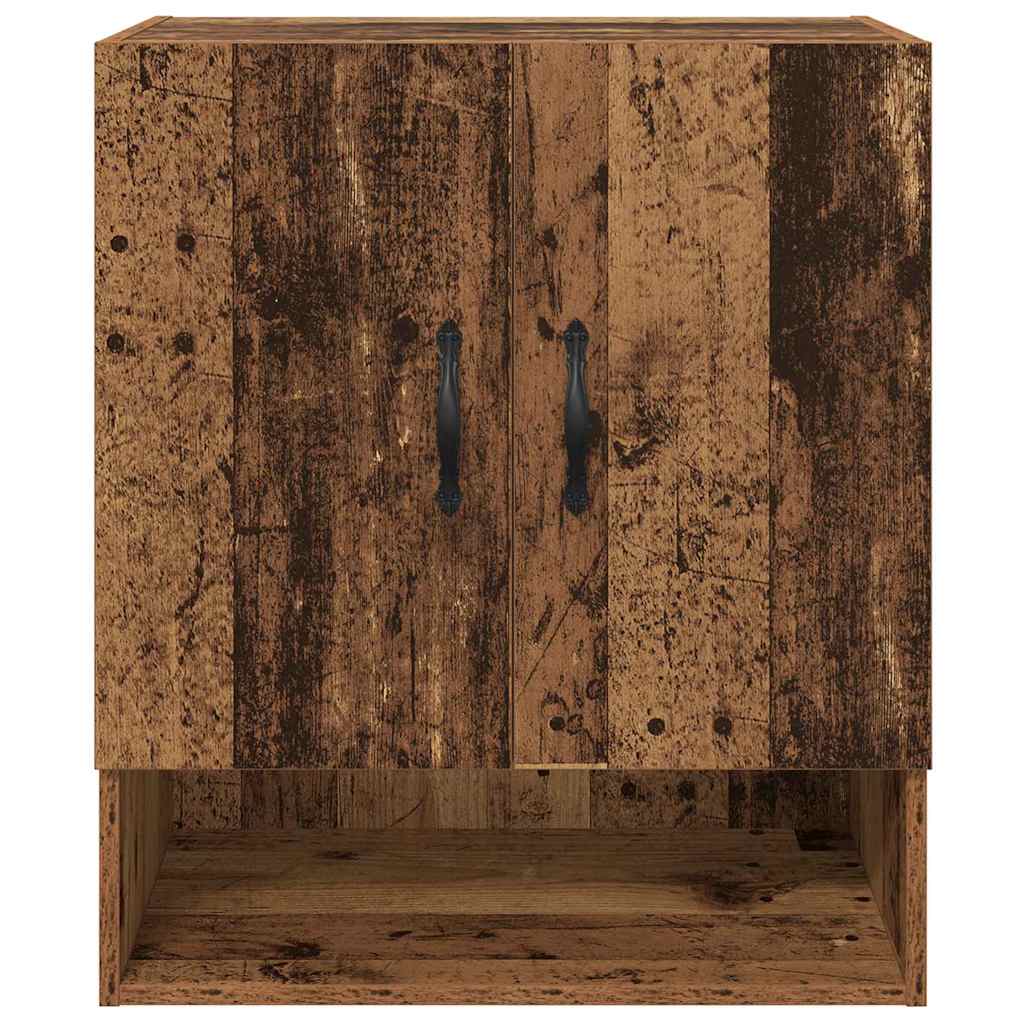 Dulap de perete Lemn vechi 60 x 31 x 70 cm Lemn compozit GartenMobel Dekor
