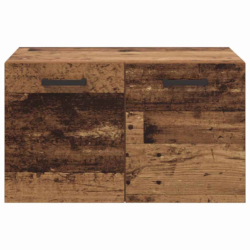 Dulap de perete Lemn vechi 60 x 36.5 x 35 cm Lemn compozit GartenMobel Dekor