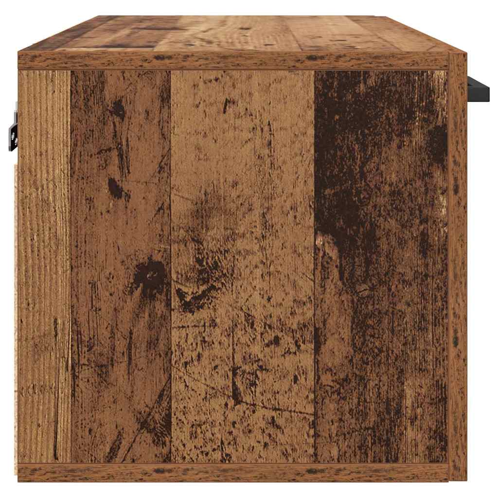 Dulap de perete Lemn vechi 60 x 36.5 x 35 cm Lemn compozit GartenMobel Dekor