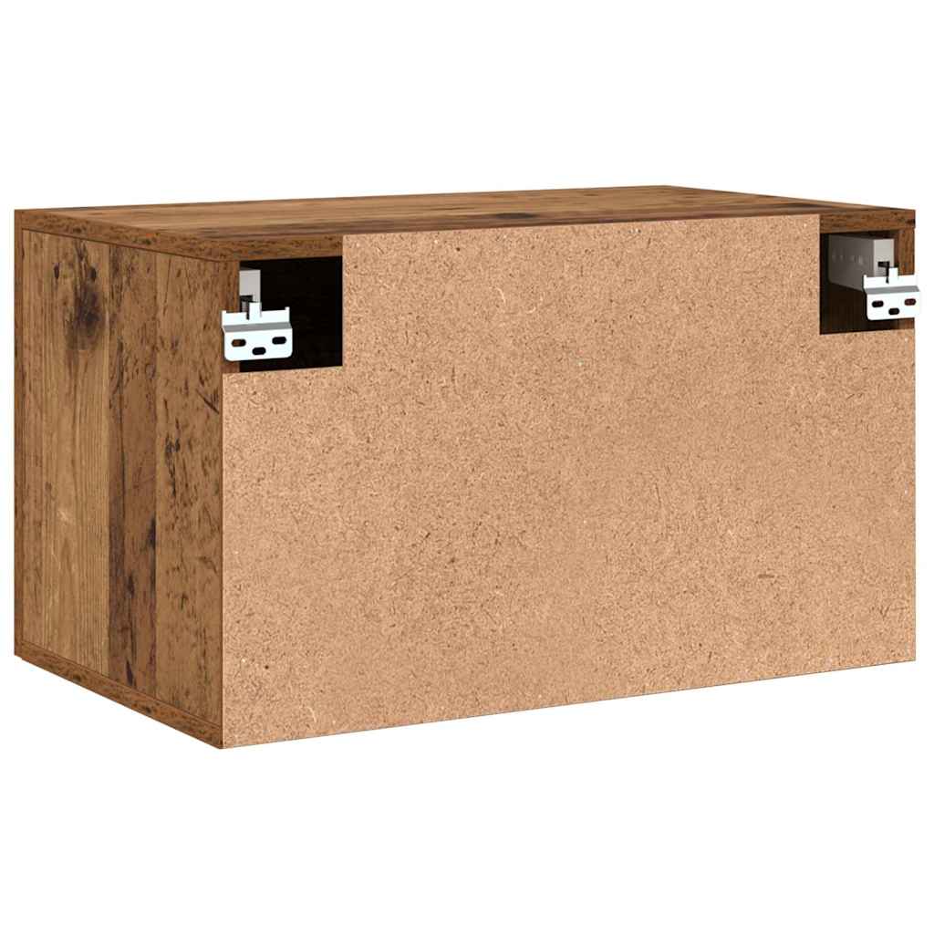 Dulap de perete Lemn vechi 60 x 36.5 x 35 cm Lemn compozit GartenMobel Dekor