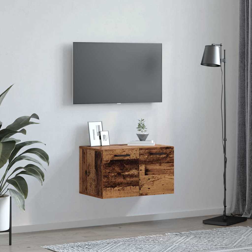 Dulap de perete Lemn vechi 60 x 36.5 x 35 cm Lemn compozit GartenMobel Dekor