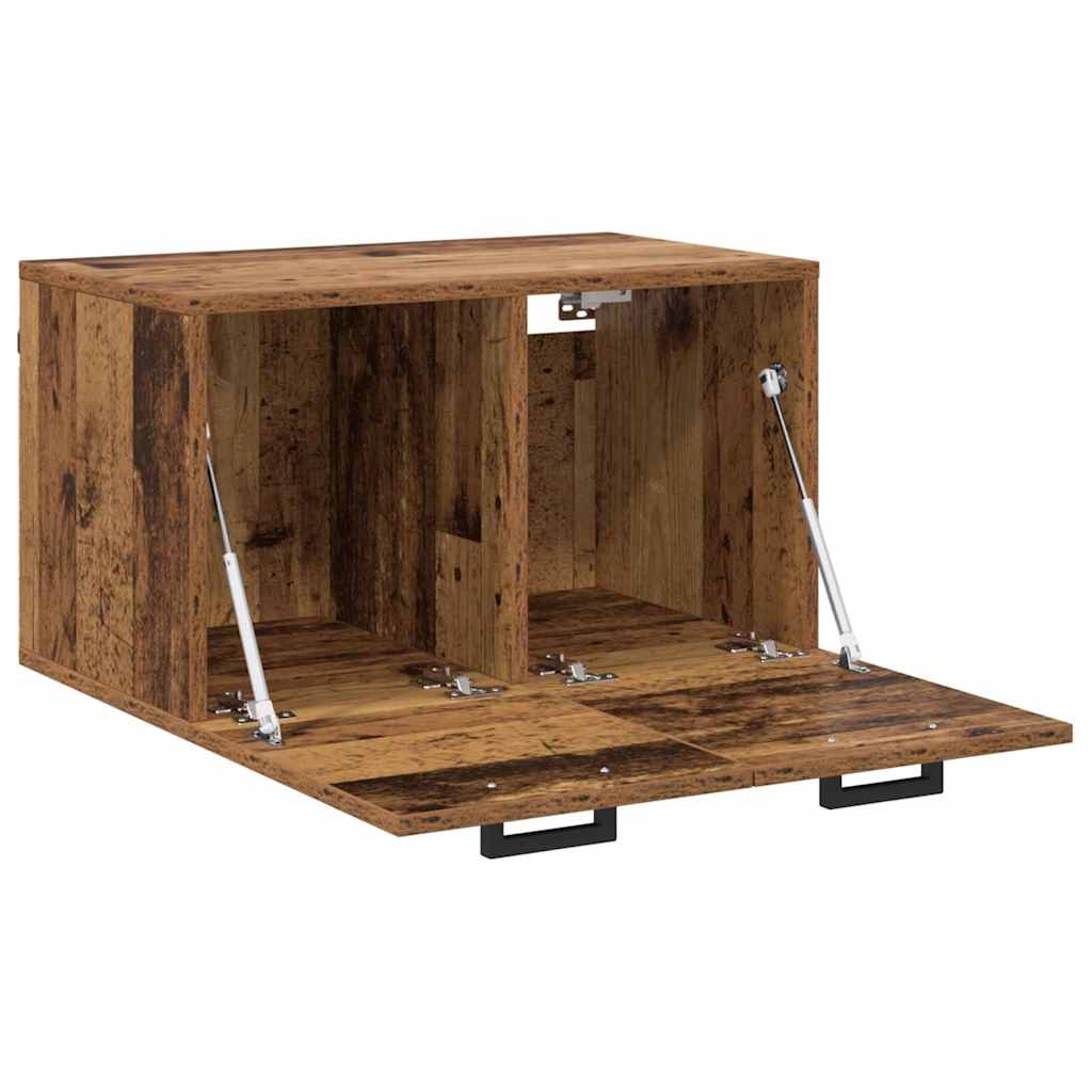 Dulap de perete Lemn vechi 60 x 36.5 x 35 cm Lemn compozit GartenMobel Dekor