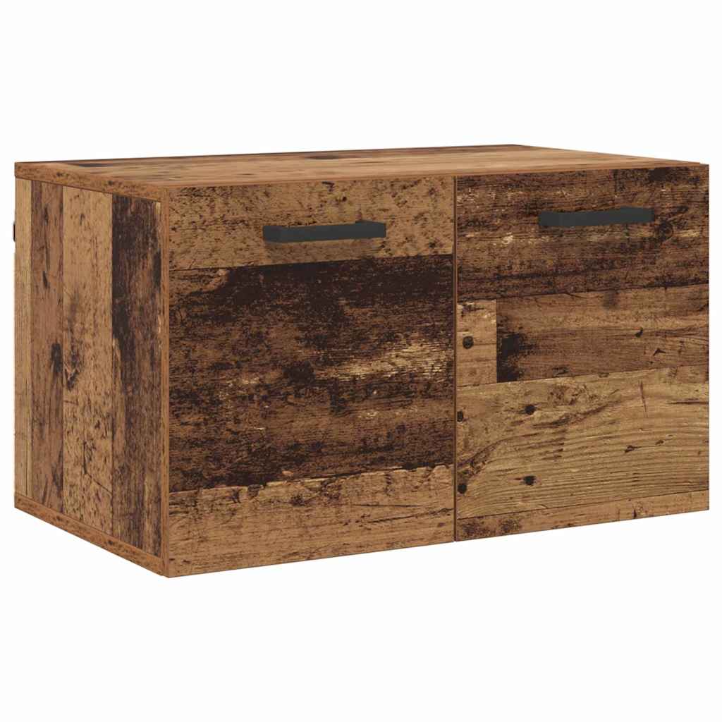 Dulap de perete Lemn vechi 60 x 36.5 x 35 cm Lemn compozit GartenMobel Dekor