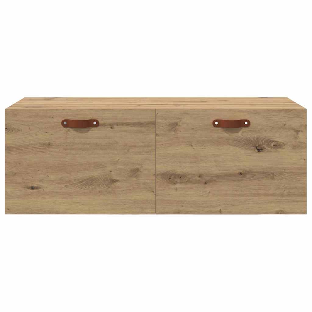 Dulap de perete Pe perete stejar artizanal 100 x 36.5 x 35 cm GartenMobel Dekor