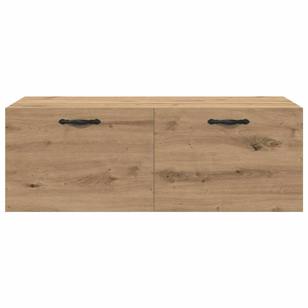 Dulap de perete Pe perete stejar artizanal 100 x 36.5 x 35 cm GartenMobel Dekor