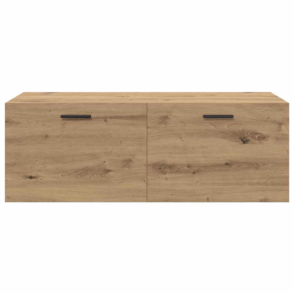 Dulap de perete Pe perete stejar artizanal 100 x 36.5 x 35 cm GartenMobel Dekor