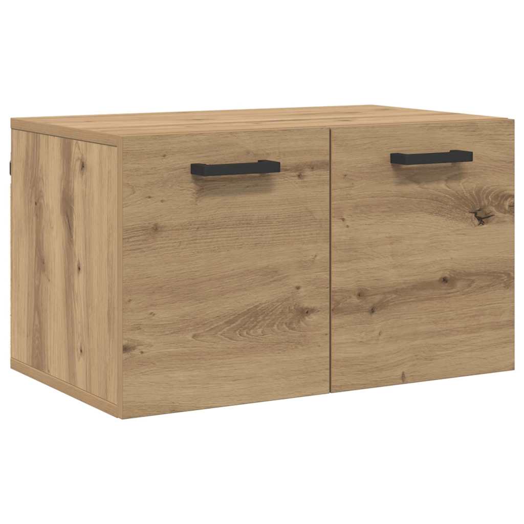 Dulap de perete Pe perete stejar artizanal 60 x 36.5 x 35 cm GartenMobel Dekor