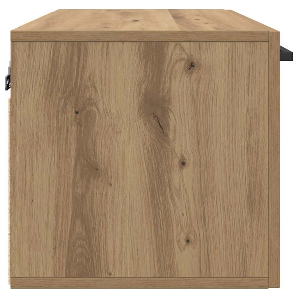 Dulap de perete Pe perete stejar artizanal 60 x 36.5 x 35 cm GartenMobel Dekor