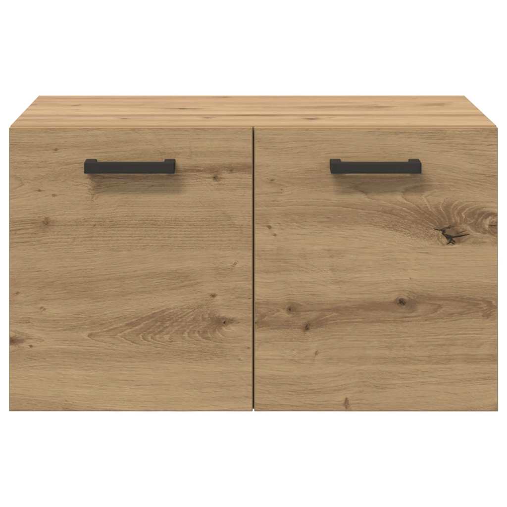 Dulap de perete Pe perete stejar artizanal 60 x 36.5 x 35 cm GartenMobel Dekor