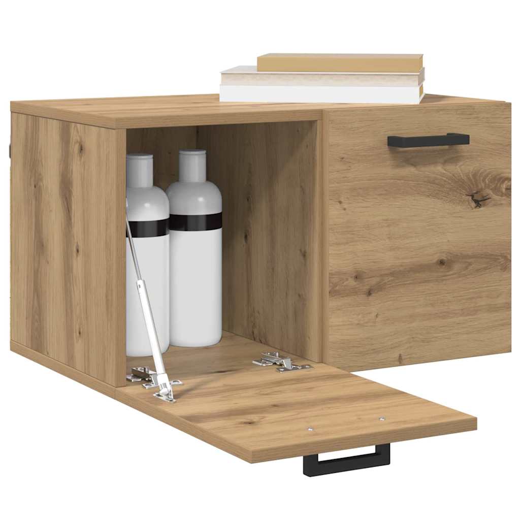 Dulap de perete Pe perete stejar artizanal 60 x 36.5 x 35 cm GartenMobel Dekor