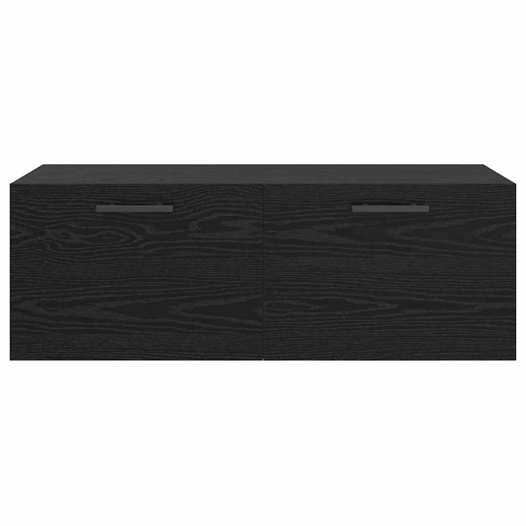 Dulap de perete Stejar negru 100 x 36.5 x 35 cm Lemn compozit GartenMobel Dekor