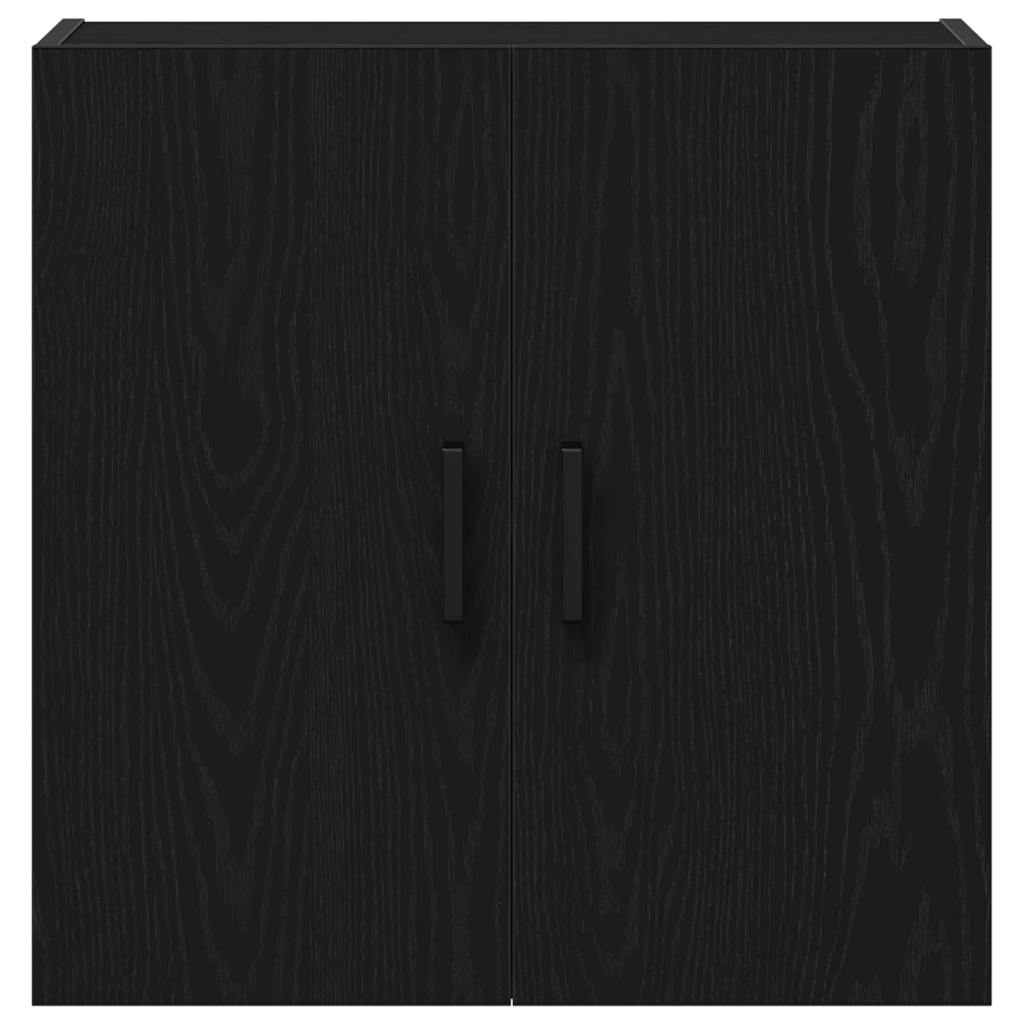 Dulap de perete Stejar negru 60 x 31 x 60 cm Lemn compozit GartenMobel Dekor
