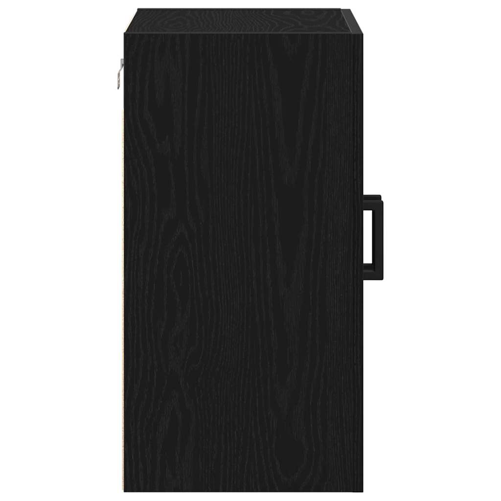 Dulap de perete Stejar negru 60 x 31 x 60 cm Lemn compozit GartenMobel Dekor