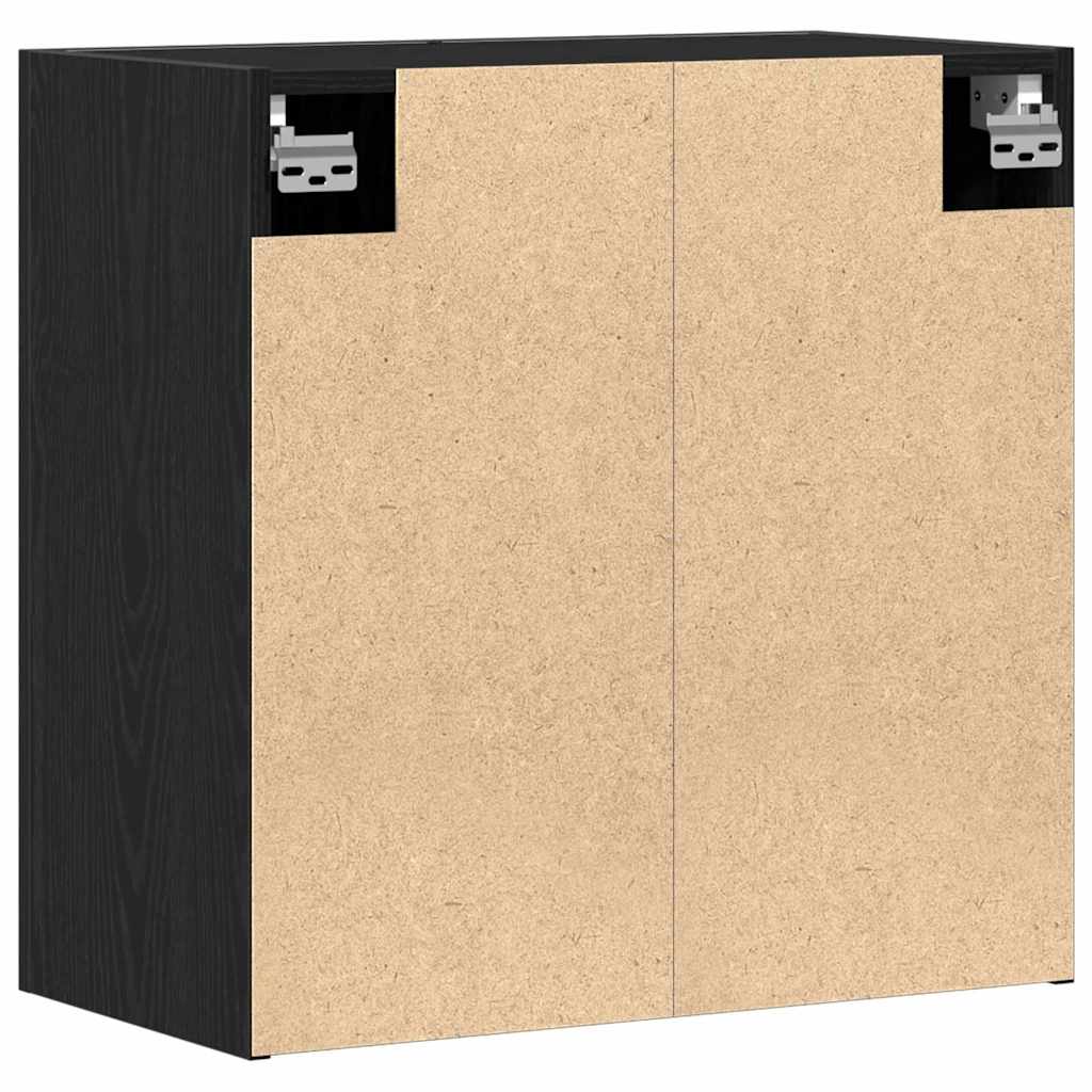 Dulap de perete Stejar negru 60 x 31 x 60 cm Lemn compozit GartenMobel Dekor